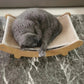  Chat dormant confortablement sur griffoir Bed&Scratcher multifonctionnel