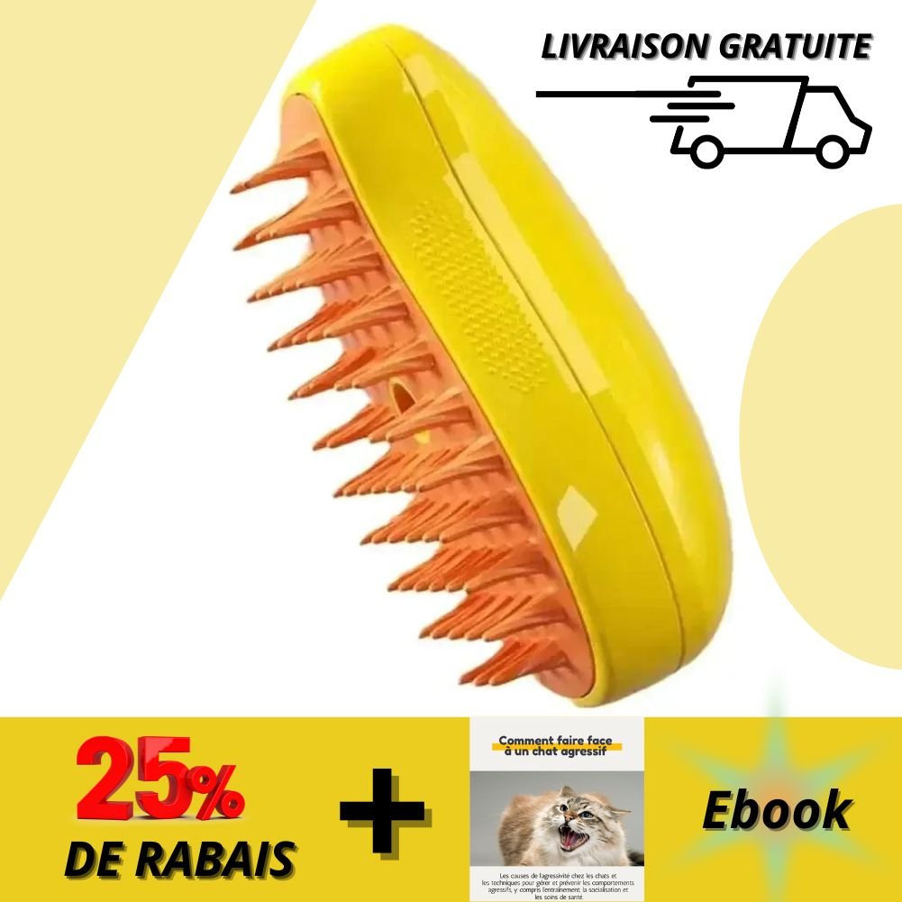 Brosse pour chat | Vapobrush™ - Boutique Minou