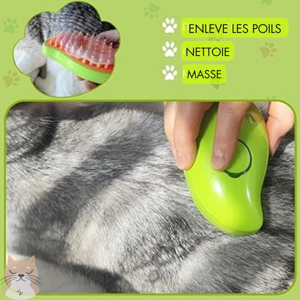 Brosse pour chat | Vapobrush™ - Boutique Minou