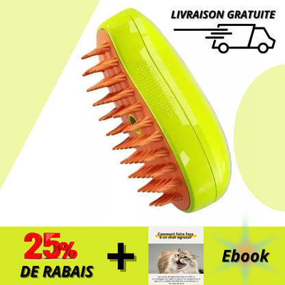 Brosse pour chat | Vapobrush™ - Boutique Minou