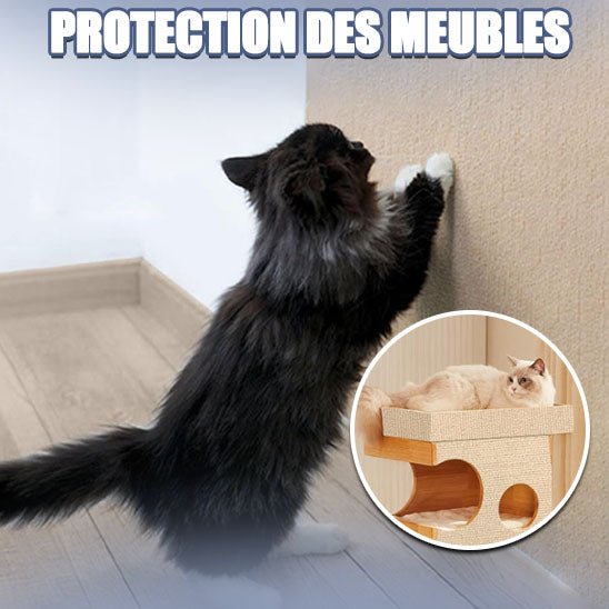 Griffoir Chat Protection Autocollant - Boutique Minou