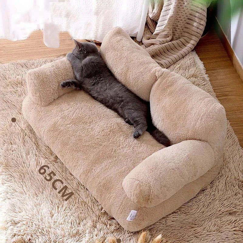 Le Fauteuil Coussin pour Chat - Boutique Minou