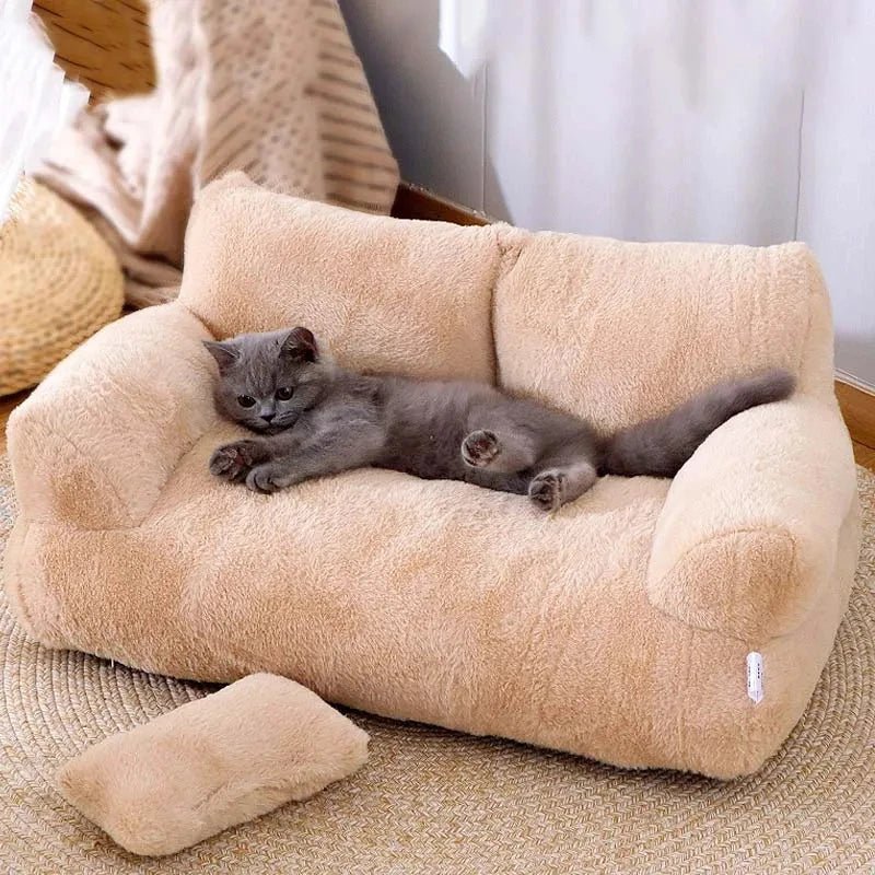 Le Fauteuil Coussin pour Chat - Boutique Minou