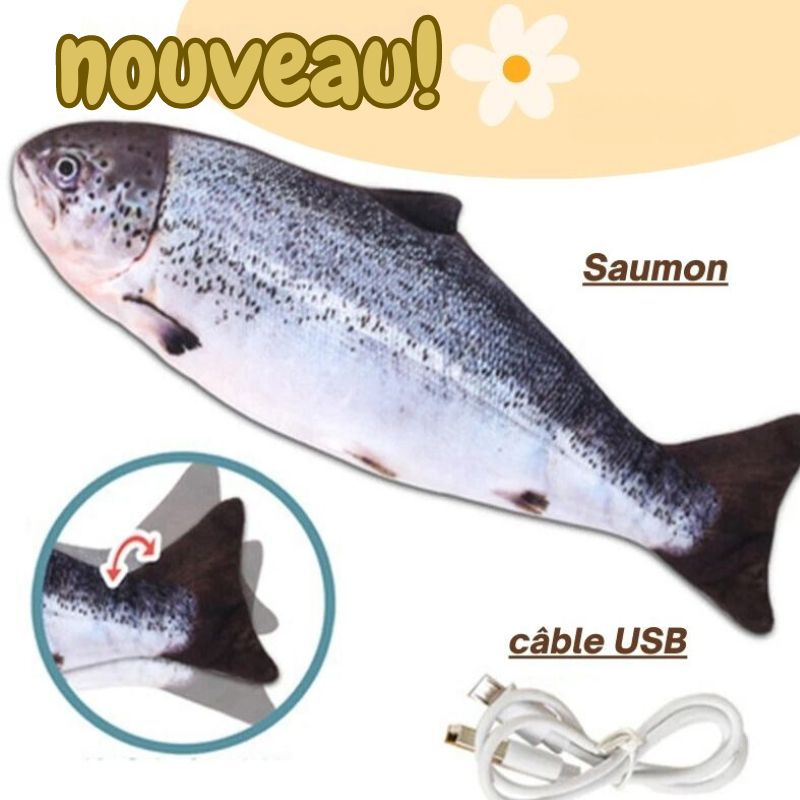 Poisson interactif - Boutique Minou