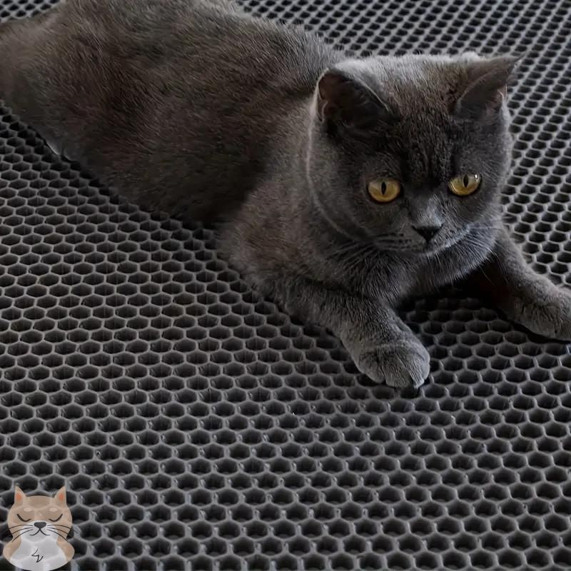 Tapis pour litière | CAT PAD™ - Boutique Minou