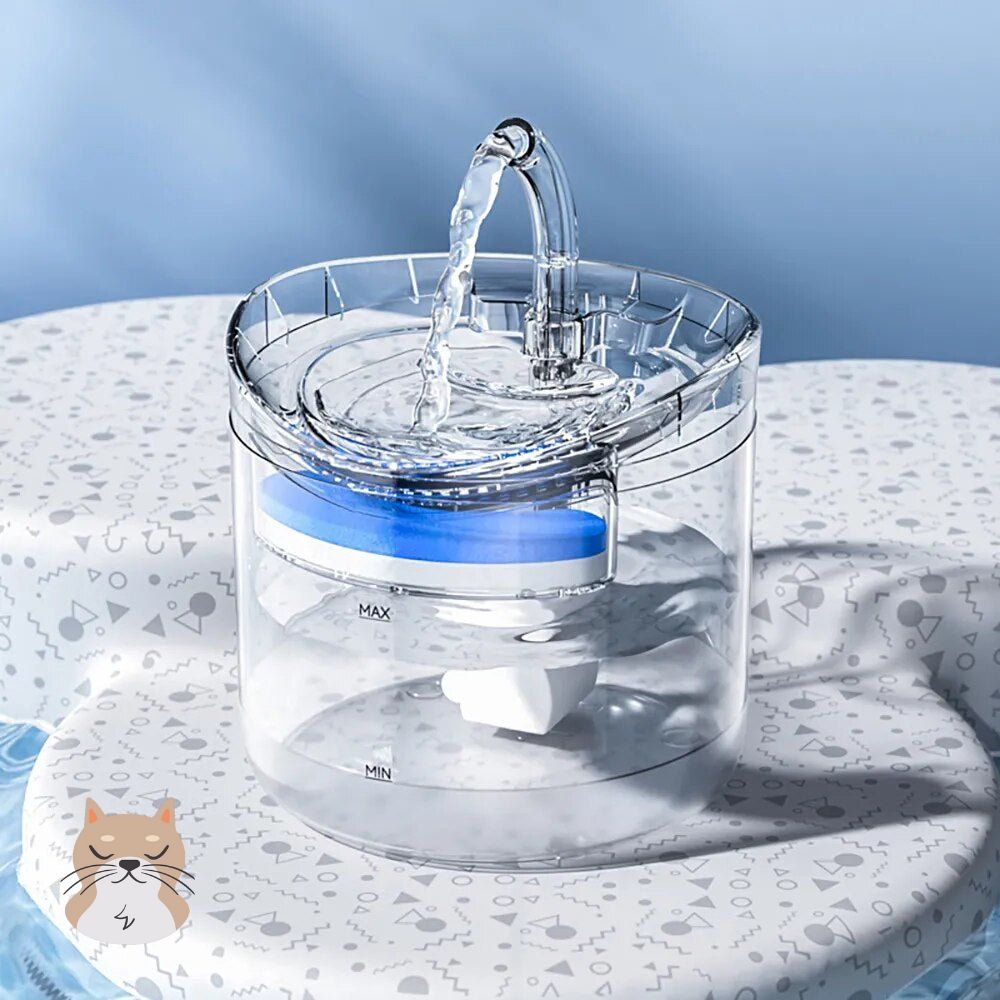 Fontaine pour chat CLEARWATER - boutique minou